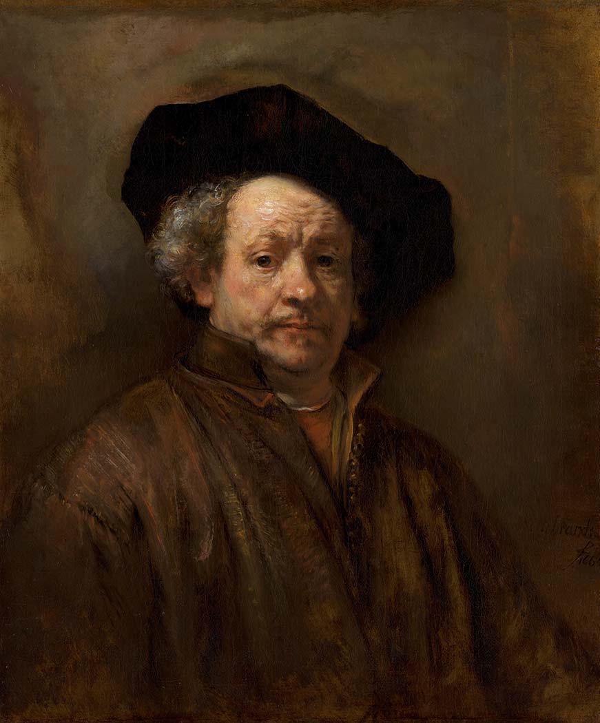 Rembrandt Kendi Portresi