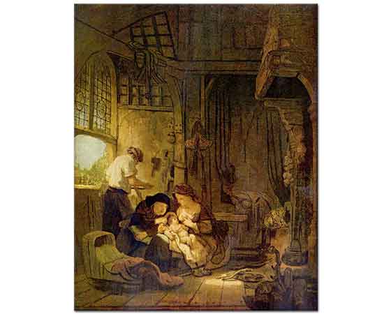 Rembrandt Kutsal Aile