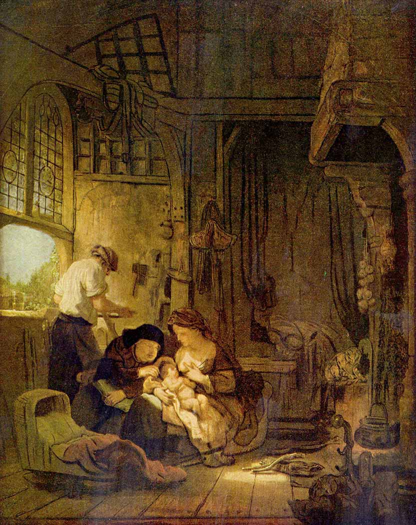 Rembrandt Kutsal Aile