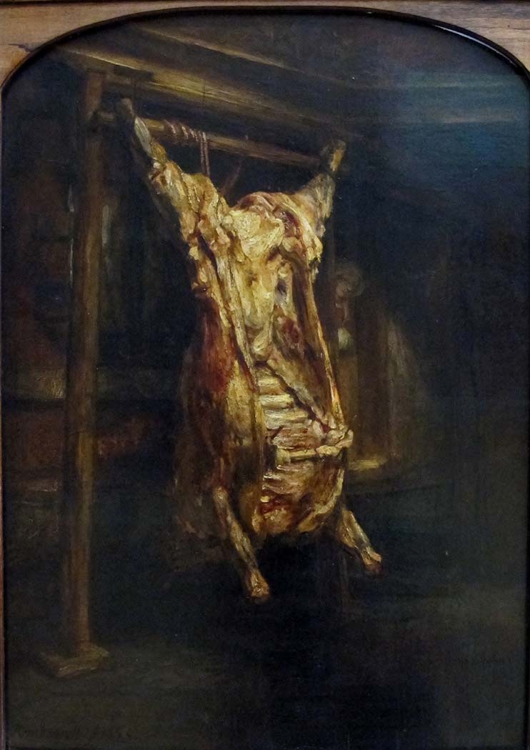 Rembrandt Mezbahada