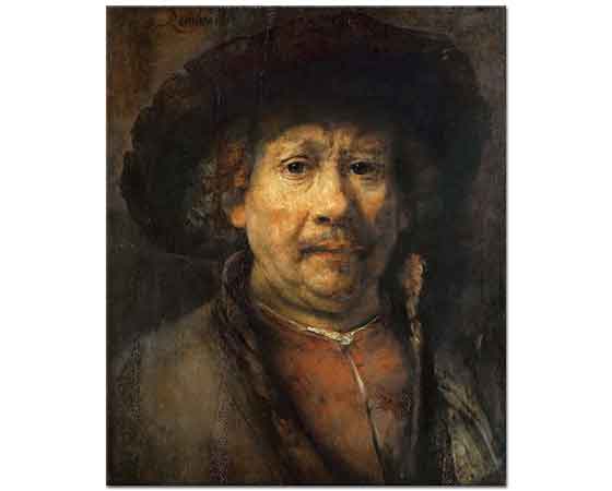 Rembrandt Orta Yaşlılık Portresi