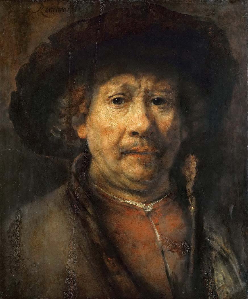 Rembrandt Orta Yaşlılık Portresi