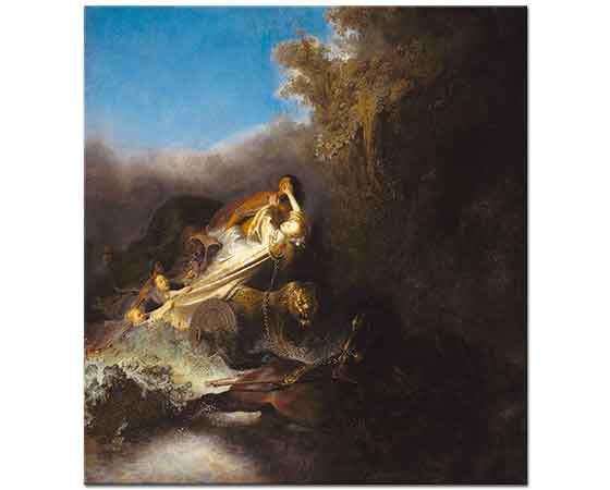 Rembrandt Proserpine'nin Kaçırılması
