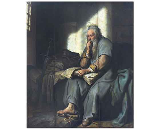 Rembrandt Saint Paul Hapishanede