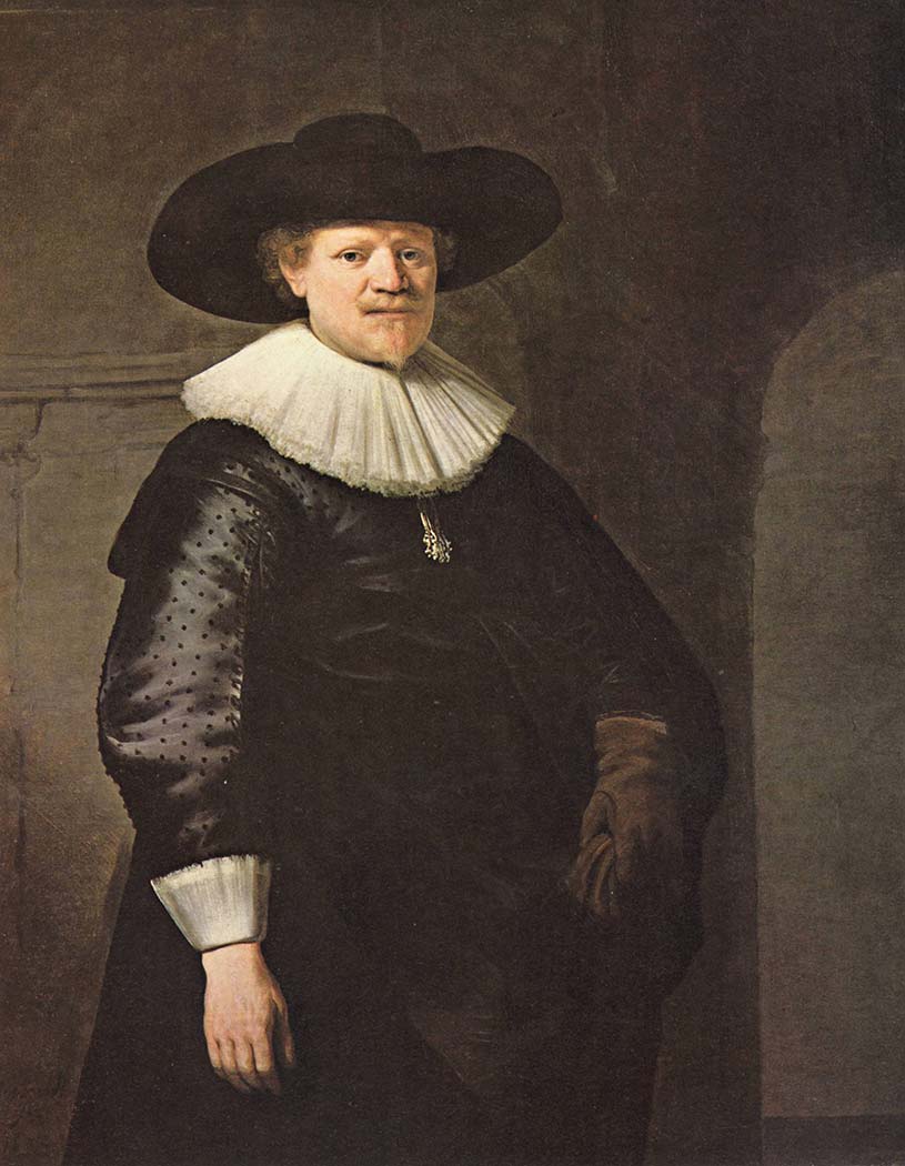 Rembrandt Şair Jan Hermansz