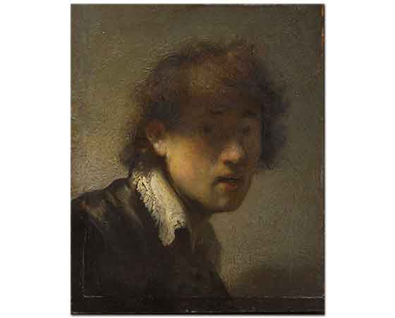 Rembrandt Sanatçının Gençlik Resmi