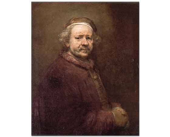 Rembrandt Sanatçının Yaşlılık Portresi