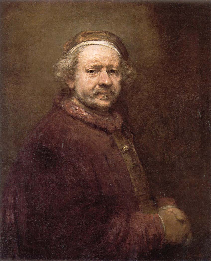 Rembrandt Sanatçının Yaşlılık Portresi