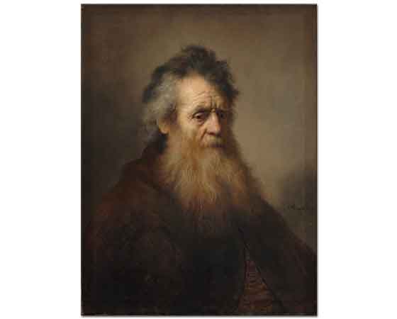 Rembrandt Yaşlı Bir Adamın Portresi