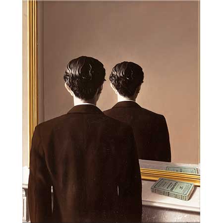 Rene Magritte Edward James’in Portresi