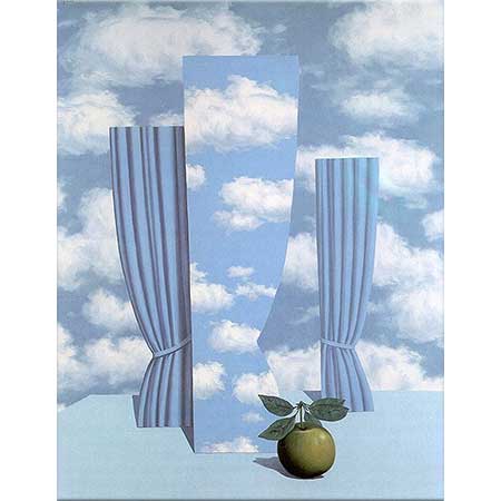 Rene Magritte Güzel Dünya