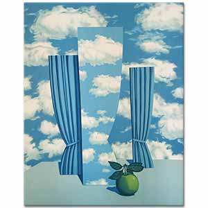 Rene Magritte Güzel Dünya