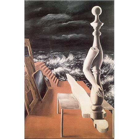 Rene Magritte İdolün Doğuşu