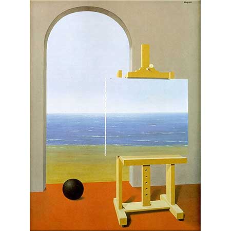 Rene Magritte İnsani Durum 02