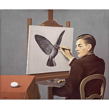 Rene Magritte Kavrayış