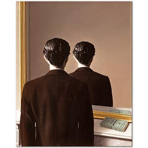 Rene Magritte Edward James’in Portresi