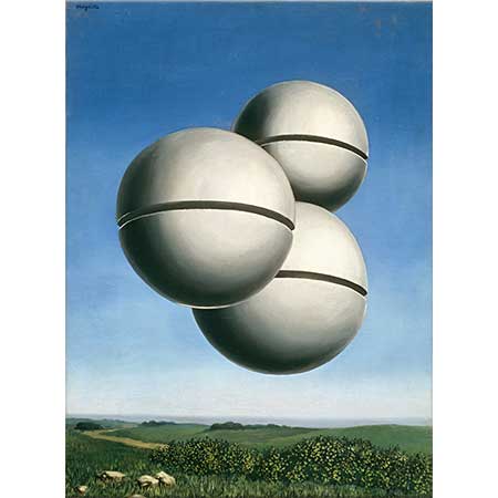 Rene Magritte Rüzgarların Sesi