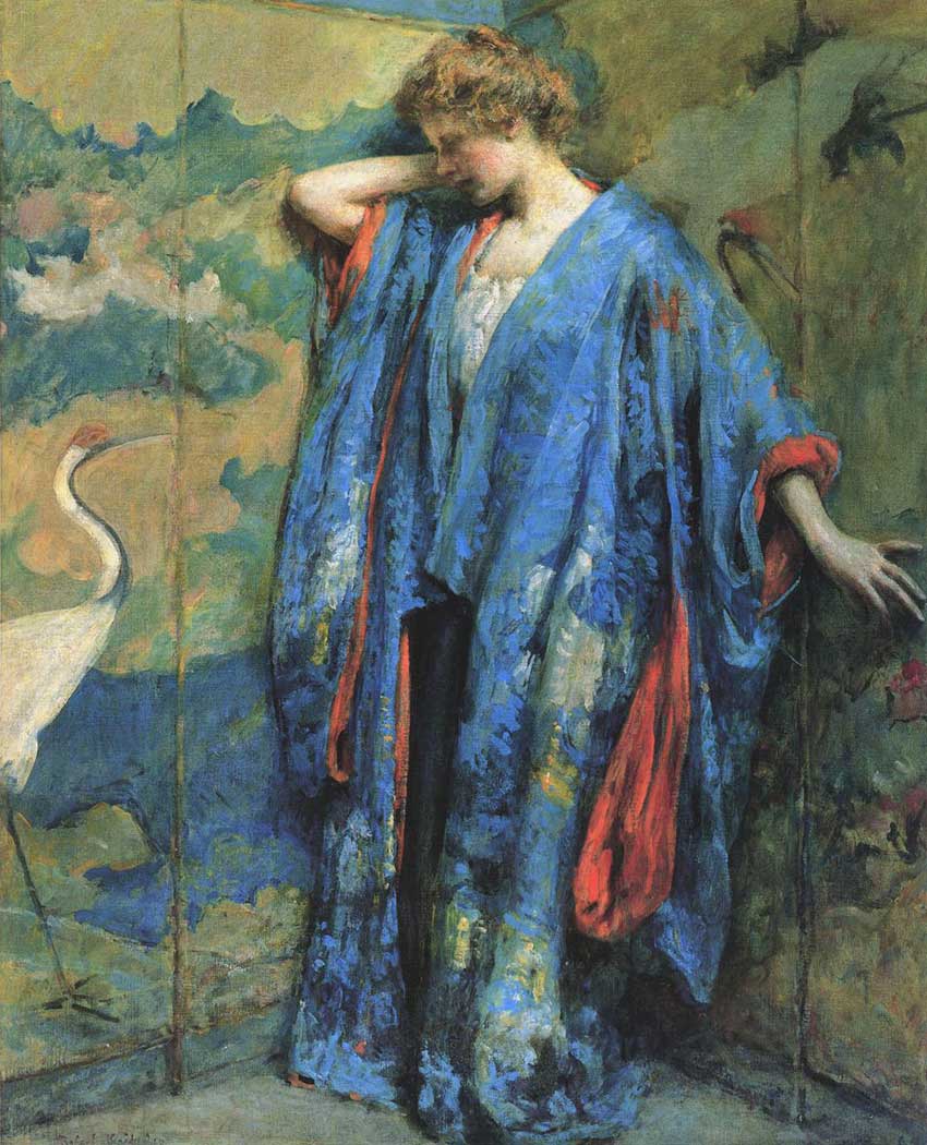 Robert Lewis Reid Mavi ve Sarı