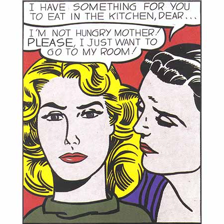 Roy Lichtenstein Please