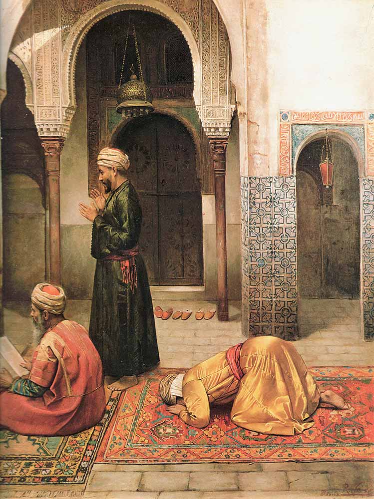 Rudolf Weisse Camide Namaz