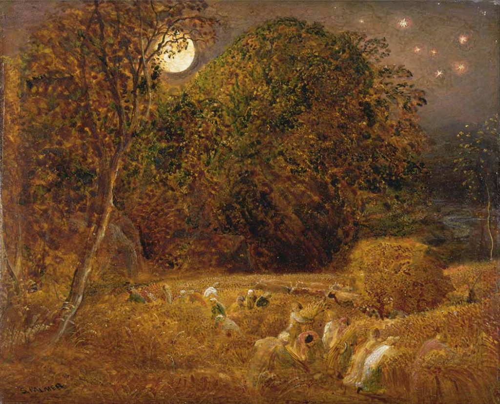 Samuel Palmer Ayışığında Hasat