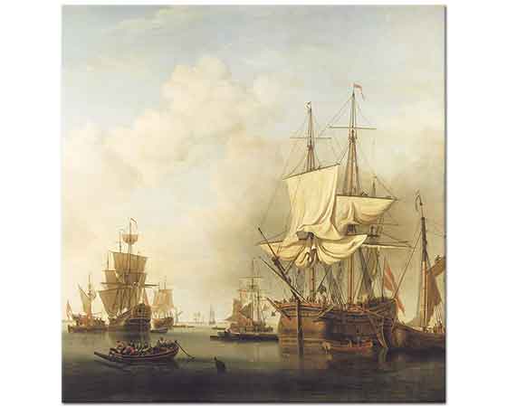Samuel Scott Bir Danimarka Gemisi