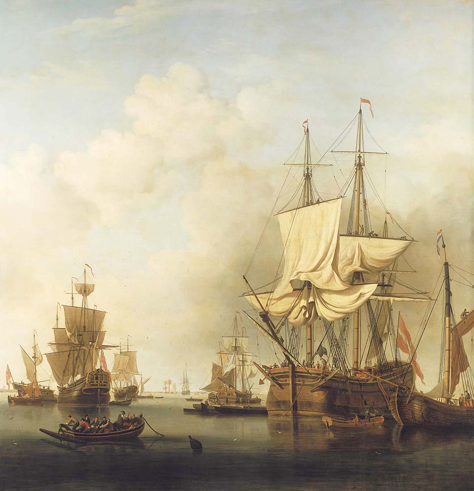 Samuel Scott Bir Danimarka Gemisi