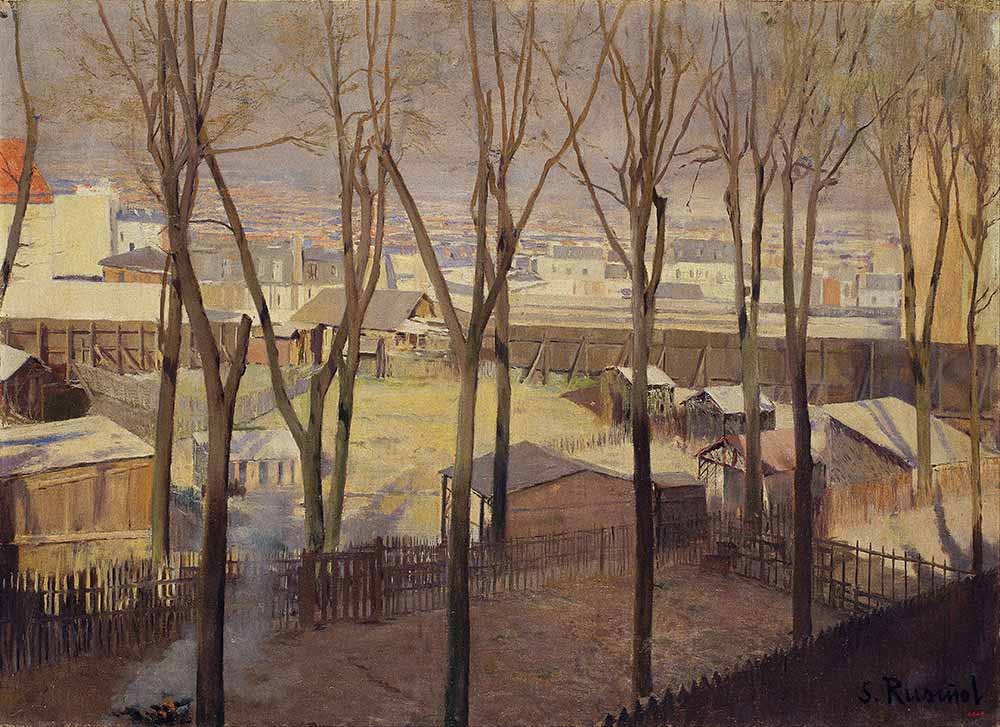 Santiago Rusinol La Butte