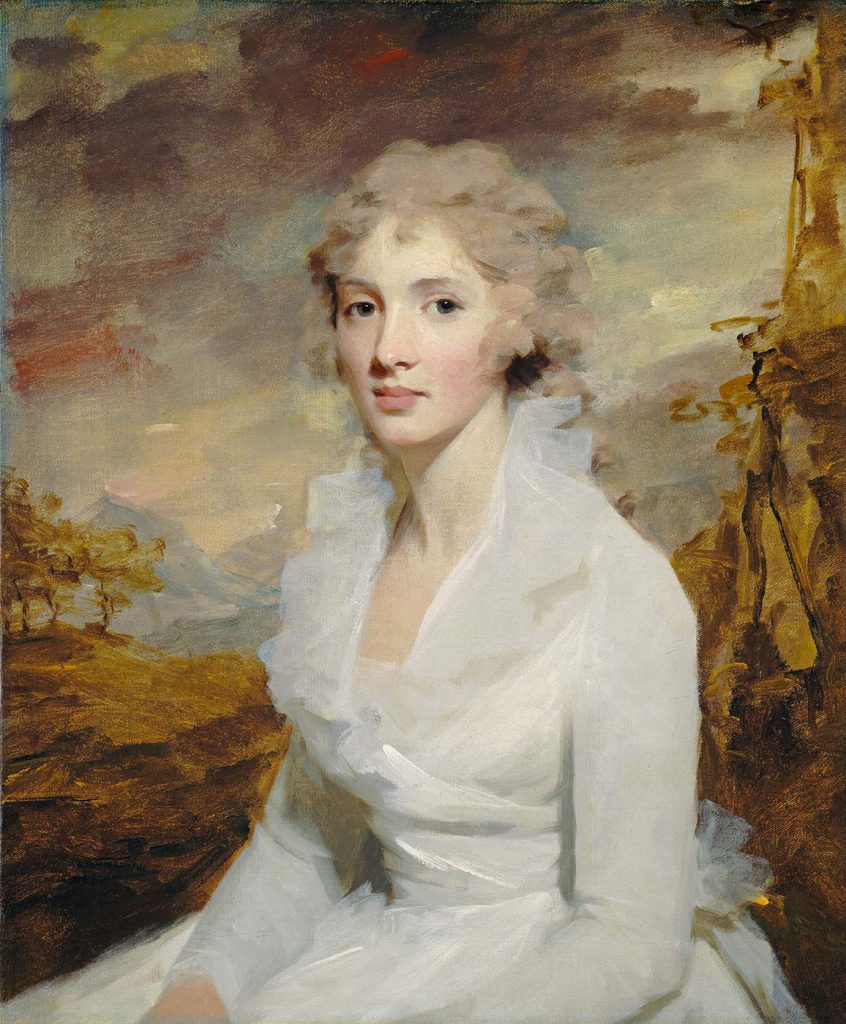 Sir Henry Raeburn Ms Eleanor Urquhart'ın Portresi