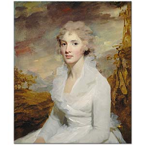 Sir Henry Raeburn Ms Eleanor Urquhart'ın Portresi