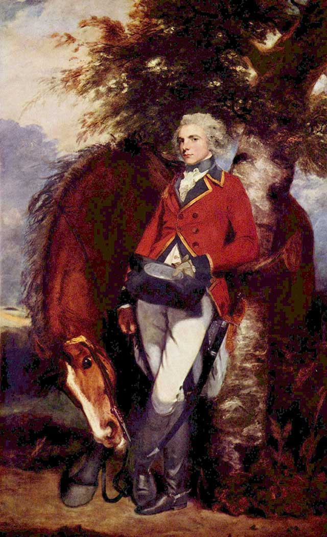 Sir Joshua Reynolds Süvari