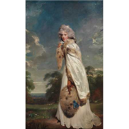 Sir Thomas Lawrence Elizabeth Farren