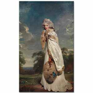 Sir Thomas Lawrence Elizabeth Farren