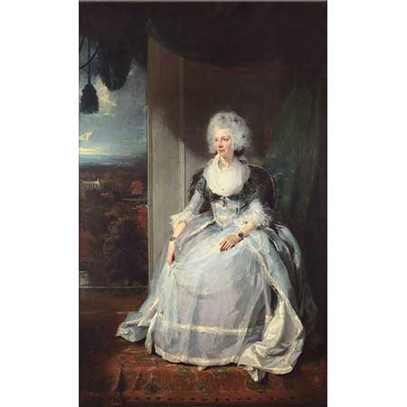 Sir Thomas Lawrence Kraliçe Charlotte