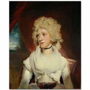 Sir Thomas Lawrence Martha Carr