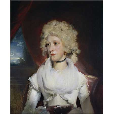 Sir Thomas Lawrence Martha Carry