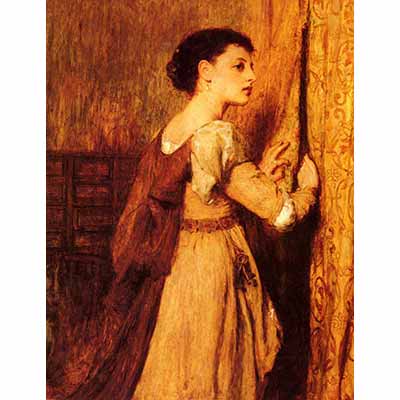 Sir William Quiller Orchardson Kadın Portresi