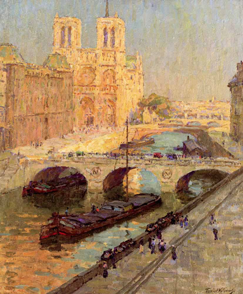 Terrick John Williams Notre Dame Paris