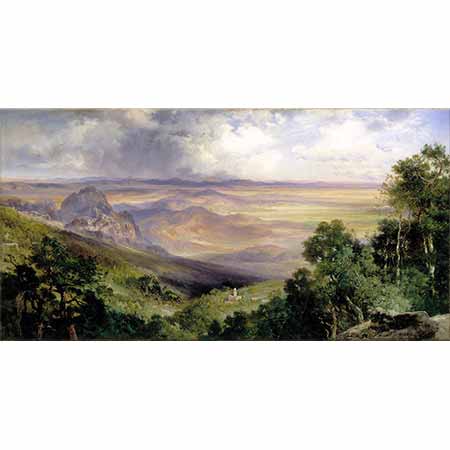 Thomas Moran Cuernavaca Vadisi