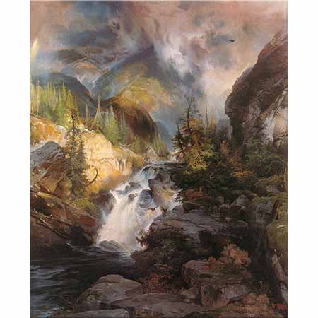 Thomas Moran Dağın Çocukları