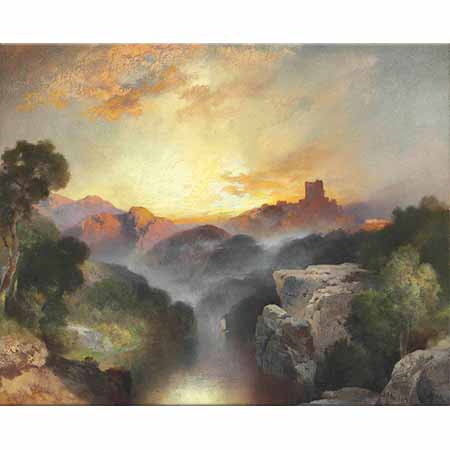 Thomas Moran Manzara Rüyalar Ülkesi