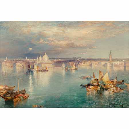 Thomas Moran Venedik Görünümü