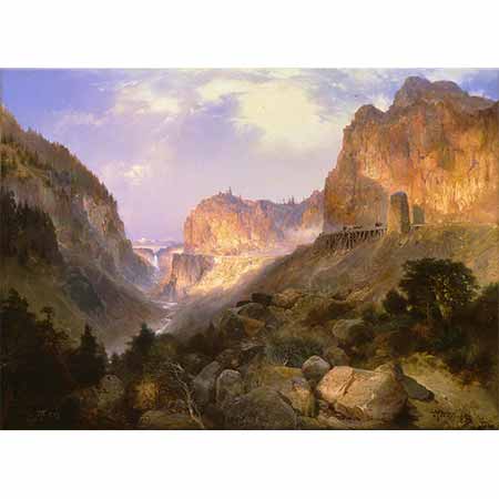 Thomas Moran Yellowstone Altın Geçit