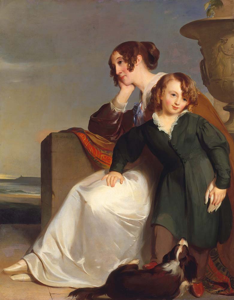 Thomas Sully Anne ve Oğlu