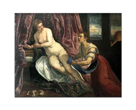 Tintoretto Danae