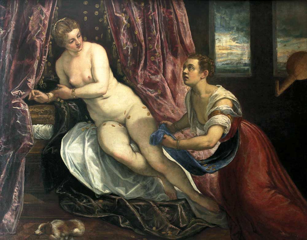 Tintoretto Danae