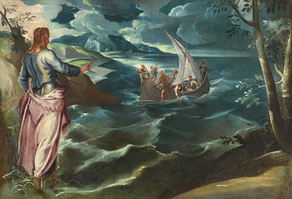 Tintoretto Isa Tiber Kıyısında