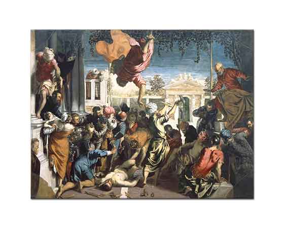 Tintoretto Mucize