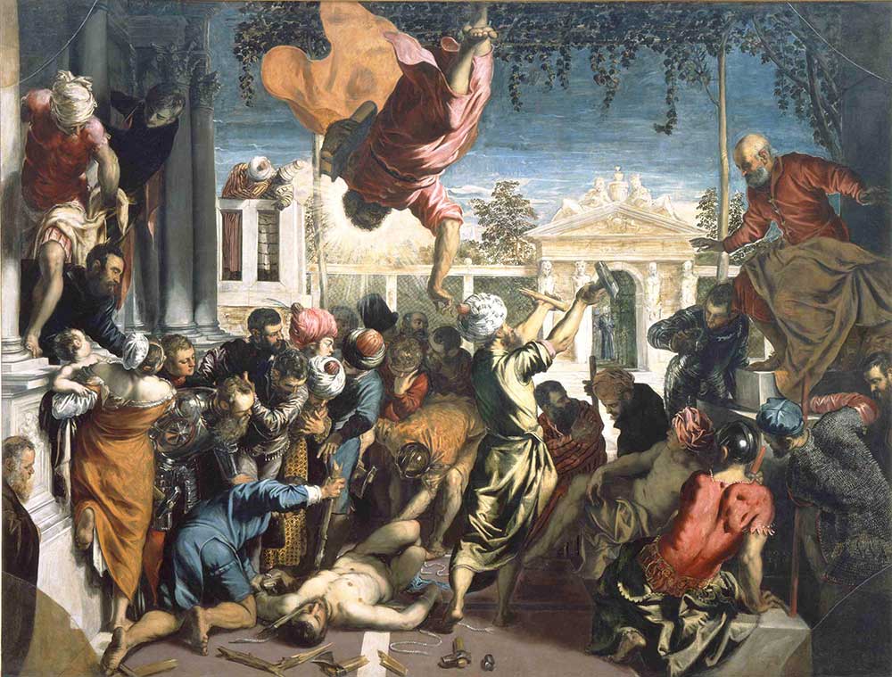 Tintoretto Mucize