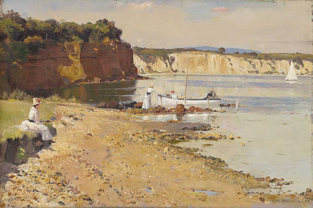 Tom Roberts Slumbering Denizi Mentone